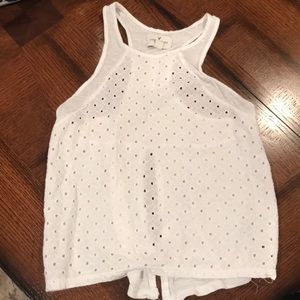 American Eagle White tank top